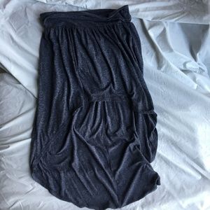 BOGO FREE Forever 21 Navy Midi-Ankle Length Skirt